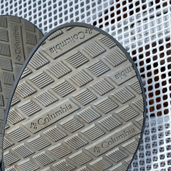 PFG Columbia Techlite Men’s BM0154-010 sandals black gray lightweight flipflops - Picture 13 of 15